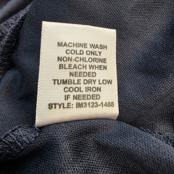 LA Hearts‎ Skirt Women's M Velvet Burnout Medallion Dark Navy/Purple Stretch - Picture 8 of 11